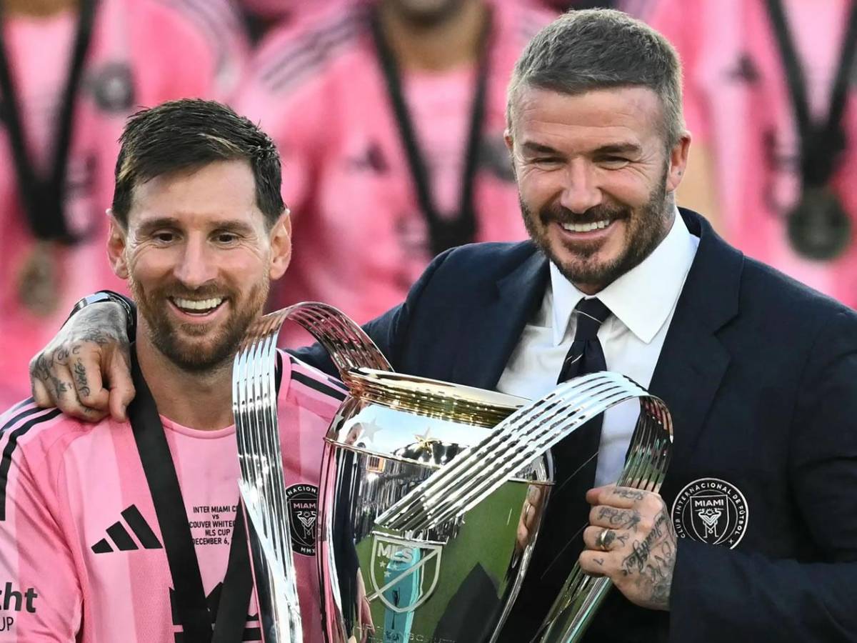 Inter Miami le arma un 'Dream Team' a Messi: fichajes millonarios y hubo barrida