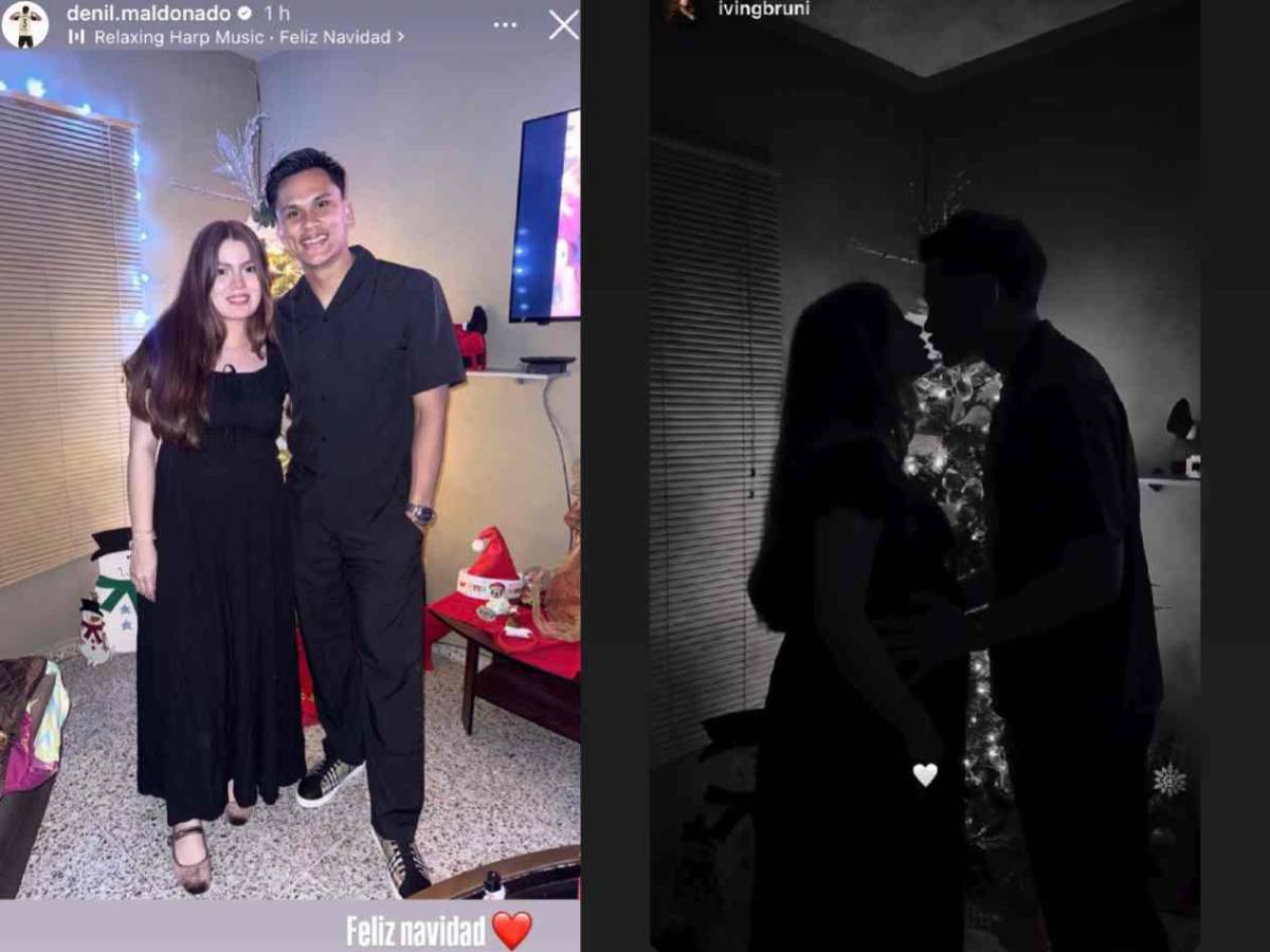 Así disfrutaron Navidad: Palma y Arriaga sorprenden; Auzmendi junto a Cecilia