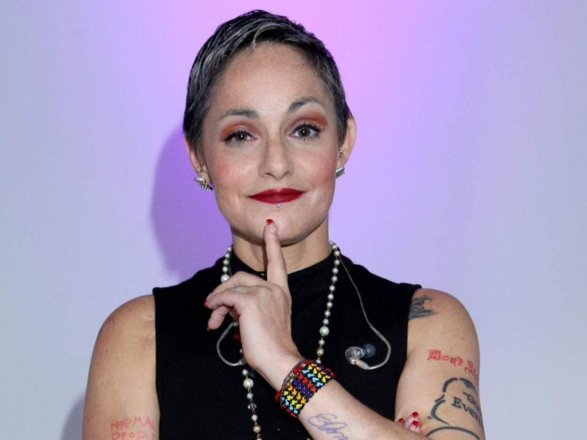 Lolita Cortés revela que se volvió anoréxica por culpa de su madre