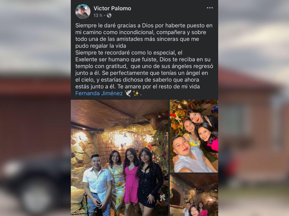 La triste hipótesis del asesinato de Fernanda y Rubén, ingenieros en Comayagua