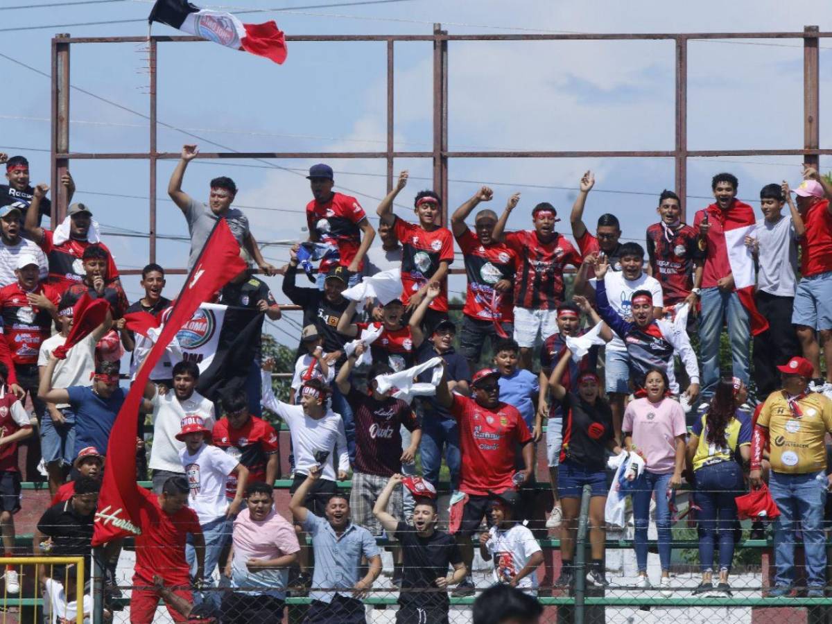 Chicas roban suspiros en la final y ambientazo para el Choloma-Independiente