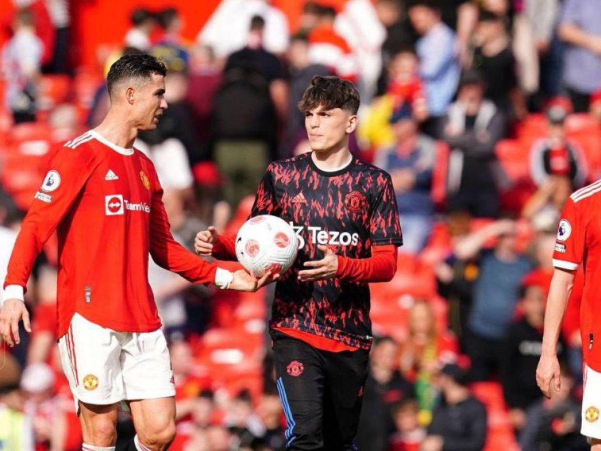 La razón por la que Messi influyó en el fichaje de Garnacho por el Chelsea