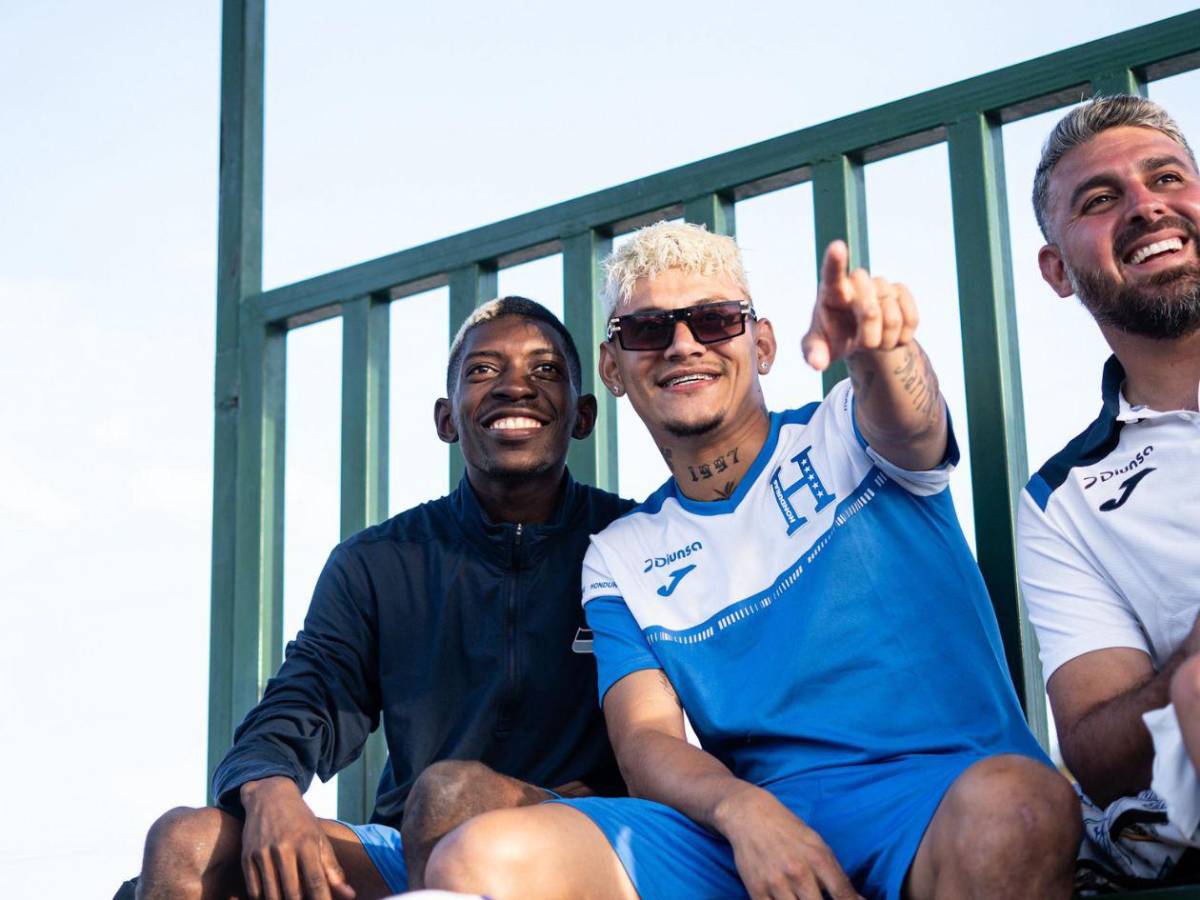Tiktokers de Honduras se preparan para viajar y enfrentar a Brasil