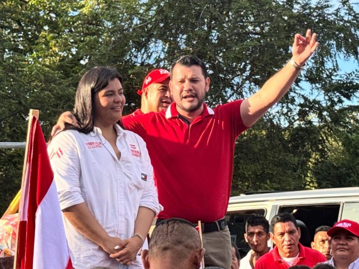 Katherine Guillén rompe 50 años de dominio del PN y conquista alcaldía en Choluteca
