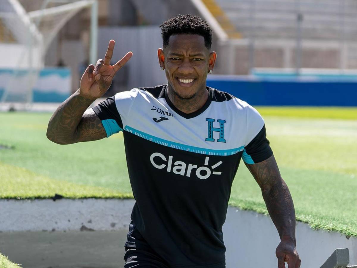 Rueda hace cambios: el 11 titular de Honduras ante Haití por eliminatorias de Concacaf