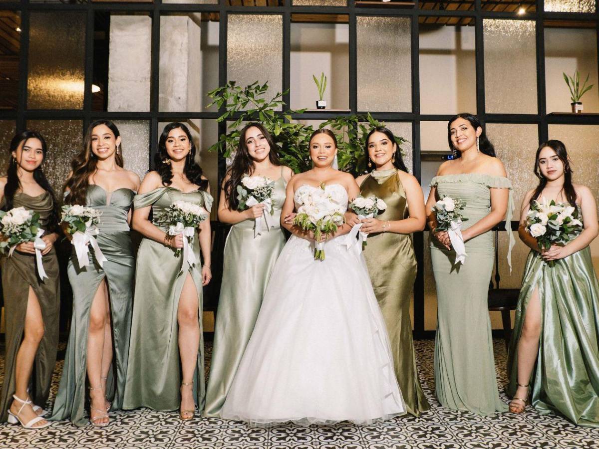 Senyi y Gerson: un día, dos corazones y una vida juntos