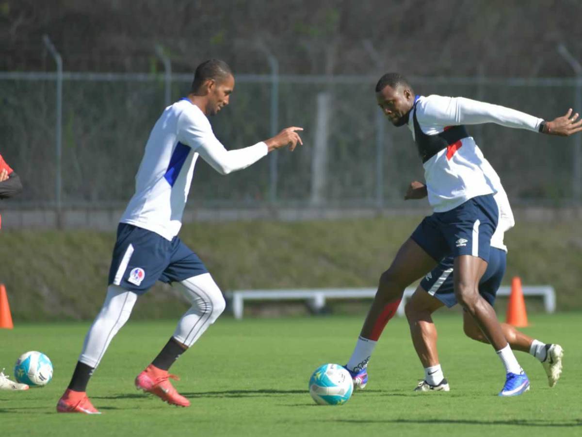 Olimpia suma tres altas para el Clásico ante Motagua: ¿Qué pasó con Bengtson?