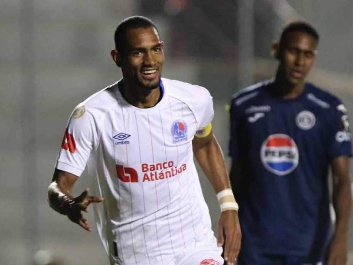 Sorpresa en tabla de goleadores en Honduras: pone a temblar a Rodrigo Auzmendi
