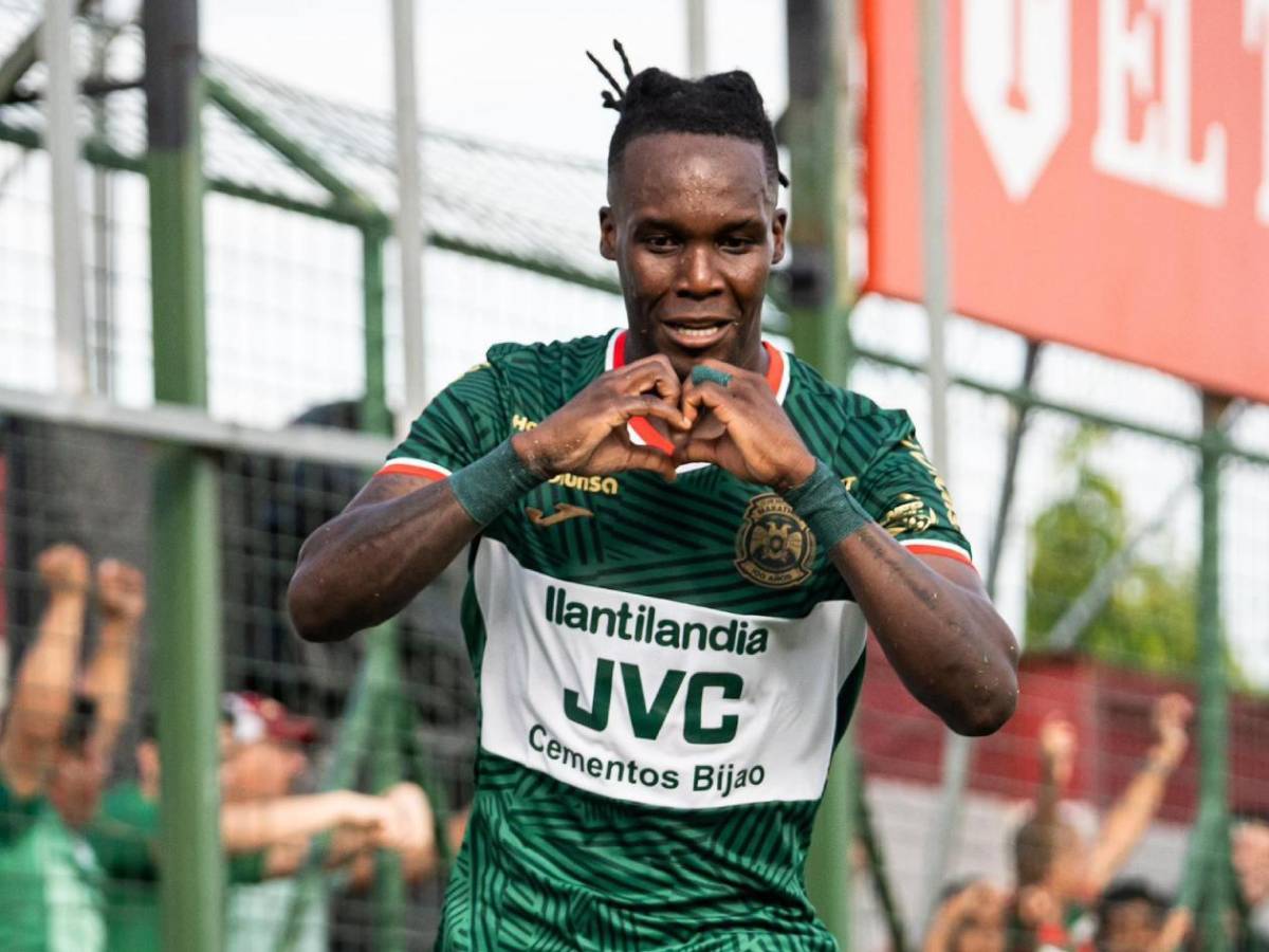 Dos históricos por Dereck Moncada, Rueda vuelve y tres sorpresas en Motagua