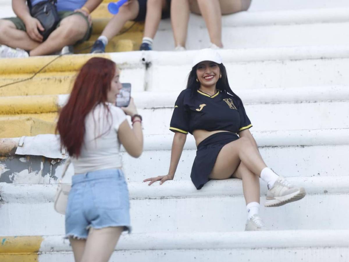 Milagro Flores con sexy look: las bellas chicas en el partido de Tiktokers Honduras vs Brasil