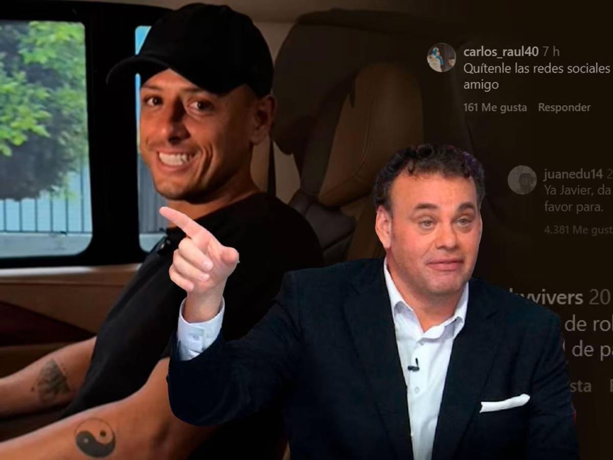 Faitelson revienta a 'Chicharito' Hernández por polémico video: Es un estúpido