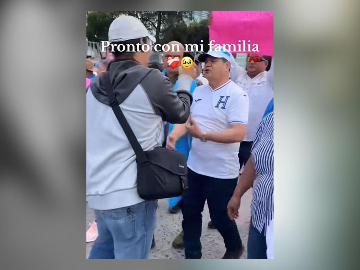 Hija de Romeo Vásquez comparte momentos inéditos con su padre