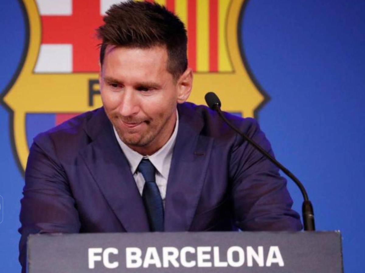 Laporta anuncia la fecha del regreso de Messi tras su salida del Barcelona