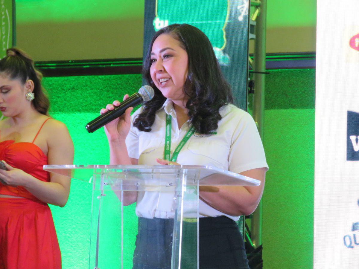 Evelyn Medina, gerente comercial de La Colonia.