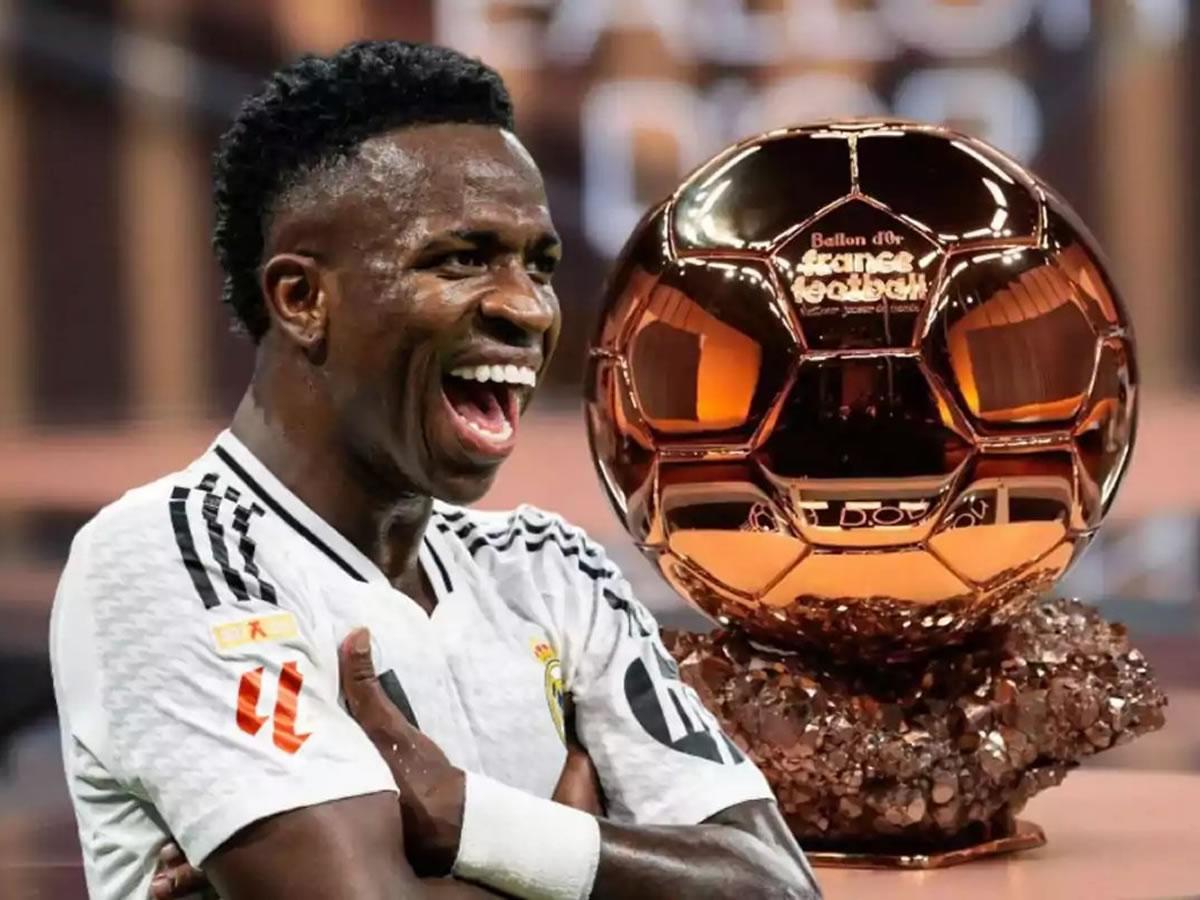 Vinicius es el máximo favorito para ganar el Balón de Oro 2024.