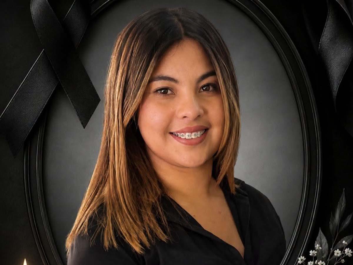 Muere Alejandra Reyes, bailarina de Oro Lenca, tras accidente en moto en La Esperanza