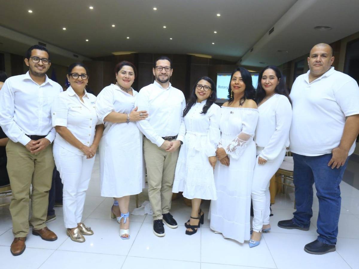 Celebran 120 aniversario de Rotary International en SPS