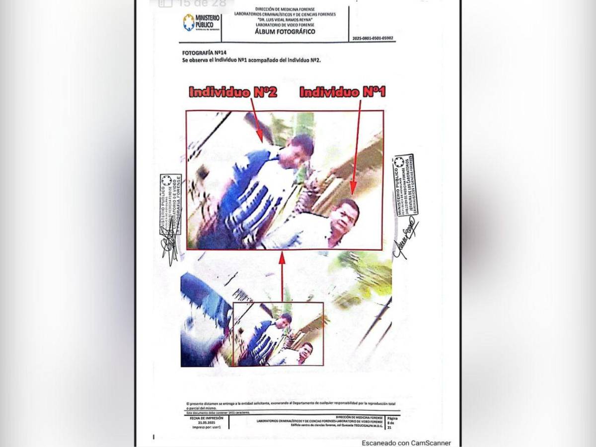 Video y un cheque de L48 millones: pruebas del MP contra Romeo Vásquez