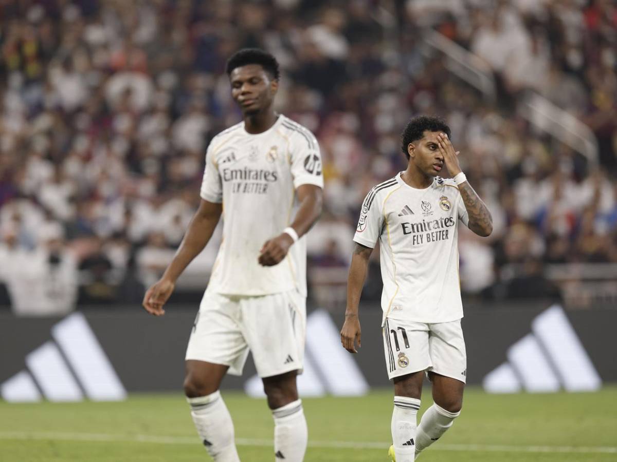 Barcelona festeja la Supercopa, el culpable de derrota del Real Madrid y burla de Raphinha