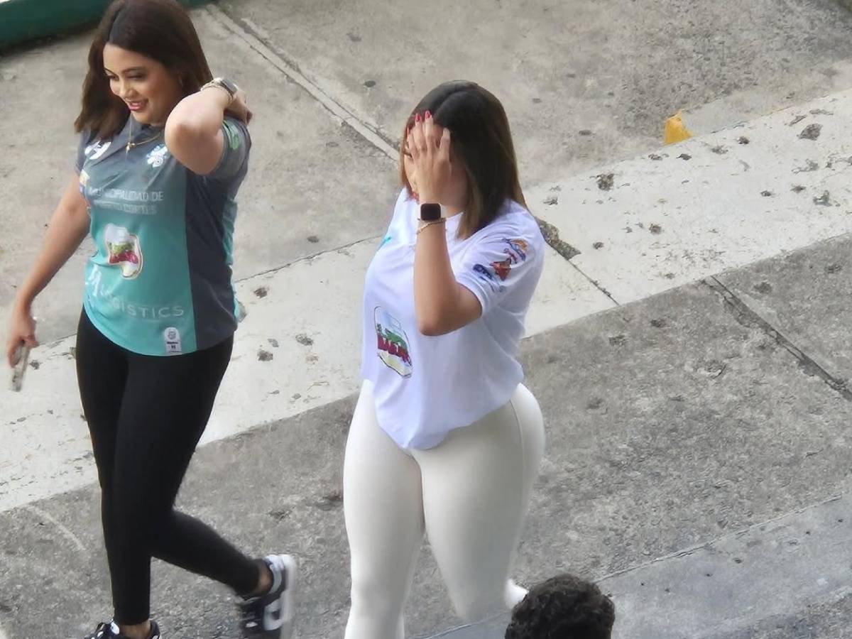 Reveló curioso pasado: La historia de Desire, aficionada viral del Platense