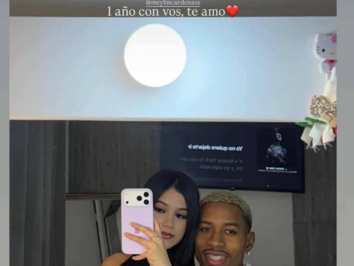 El noviazgo del momento en Honduras: Goleador conquistó a influencer