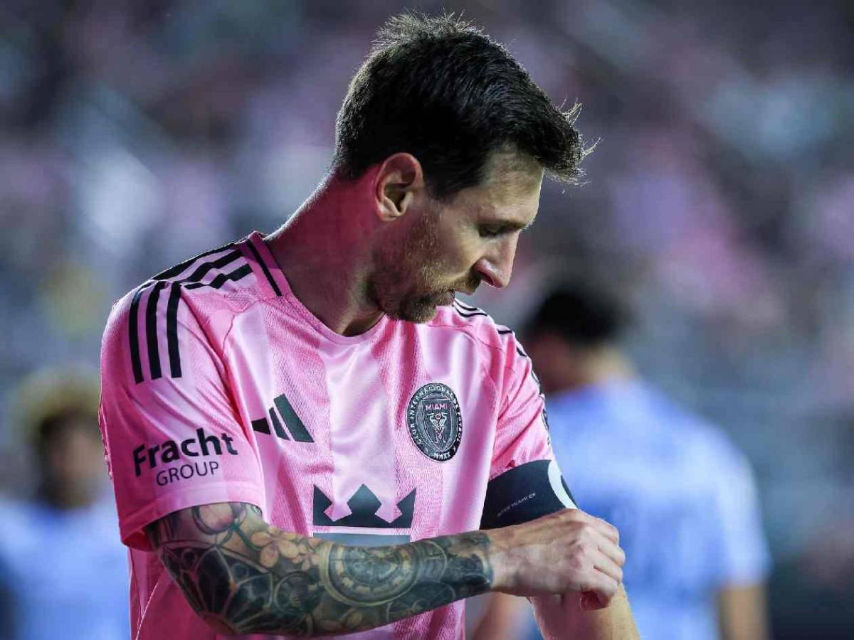 MLS toma tajante decisión con Messi: lo que pasó tras enojo contra los árbitros