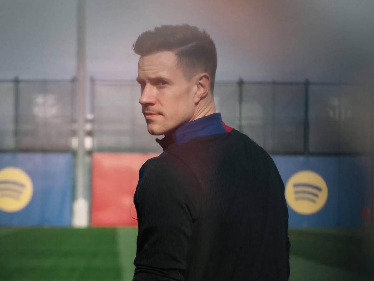 Ter Stegen sorprende y anuncia su ruptura tras 13 años: “no ha sido fácil”