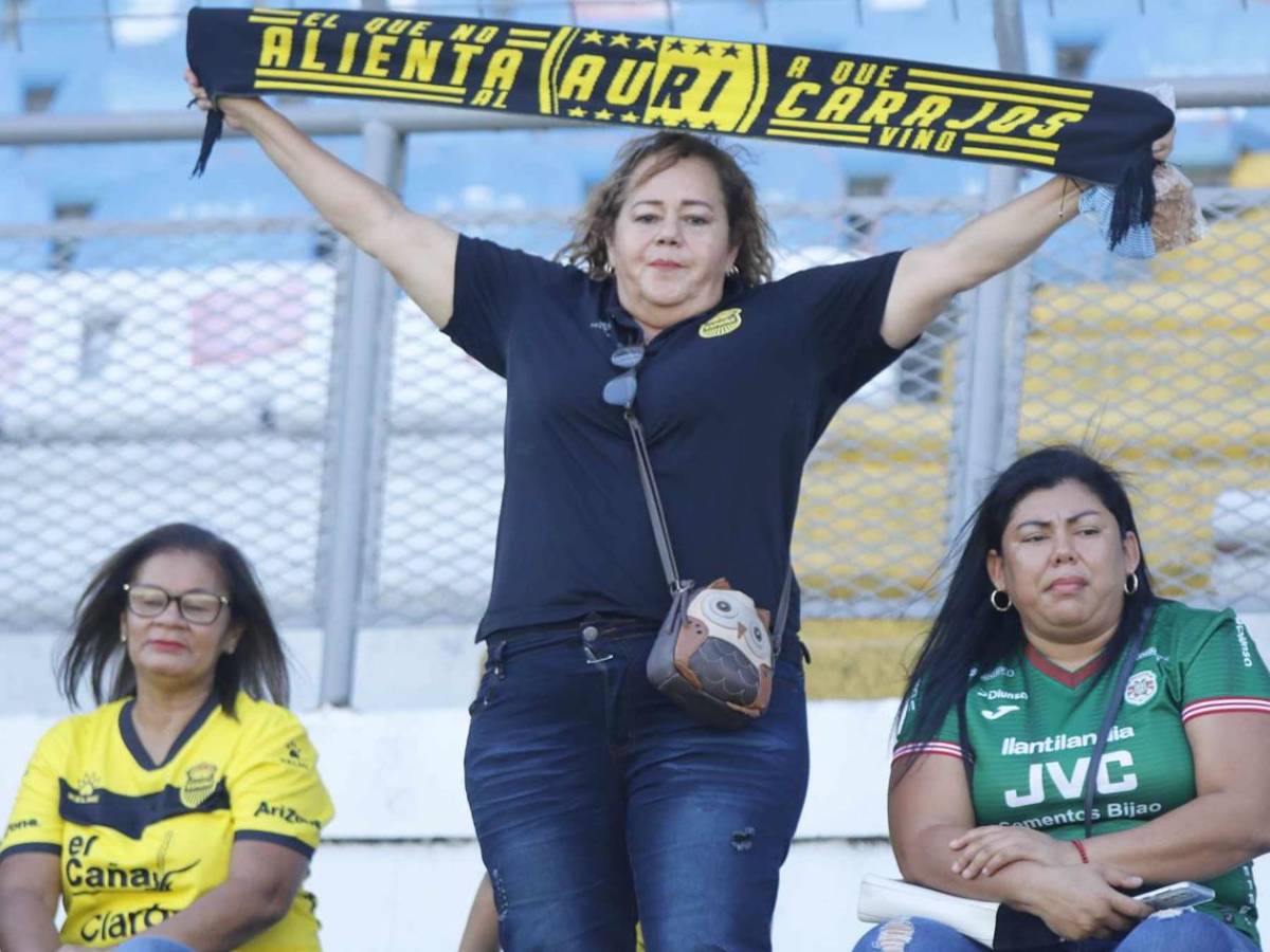 Las chicas del Clásico Marathón vs Real España y novia de jugador cautiva
