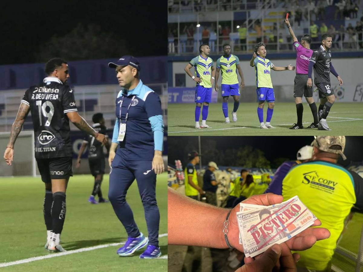 Motagua frustrado, Olancho dio recibimiento hostil a Rodrigo de Olivera y gesto de Clayvin