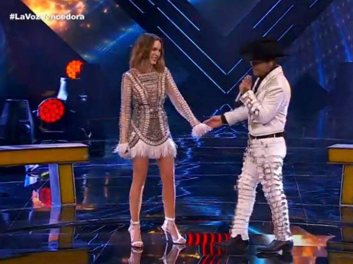 Ángela Aguilar pidió no estar cerca de Belinda en Premios Lo Nuestro, aseguran