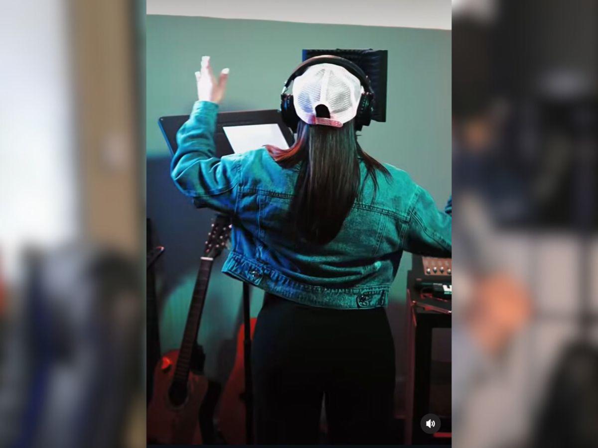 Milagro Flores se lanza como cantante: ¿La Karol G hondureña?