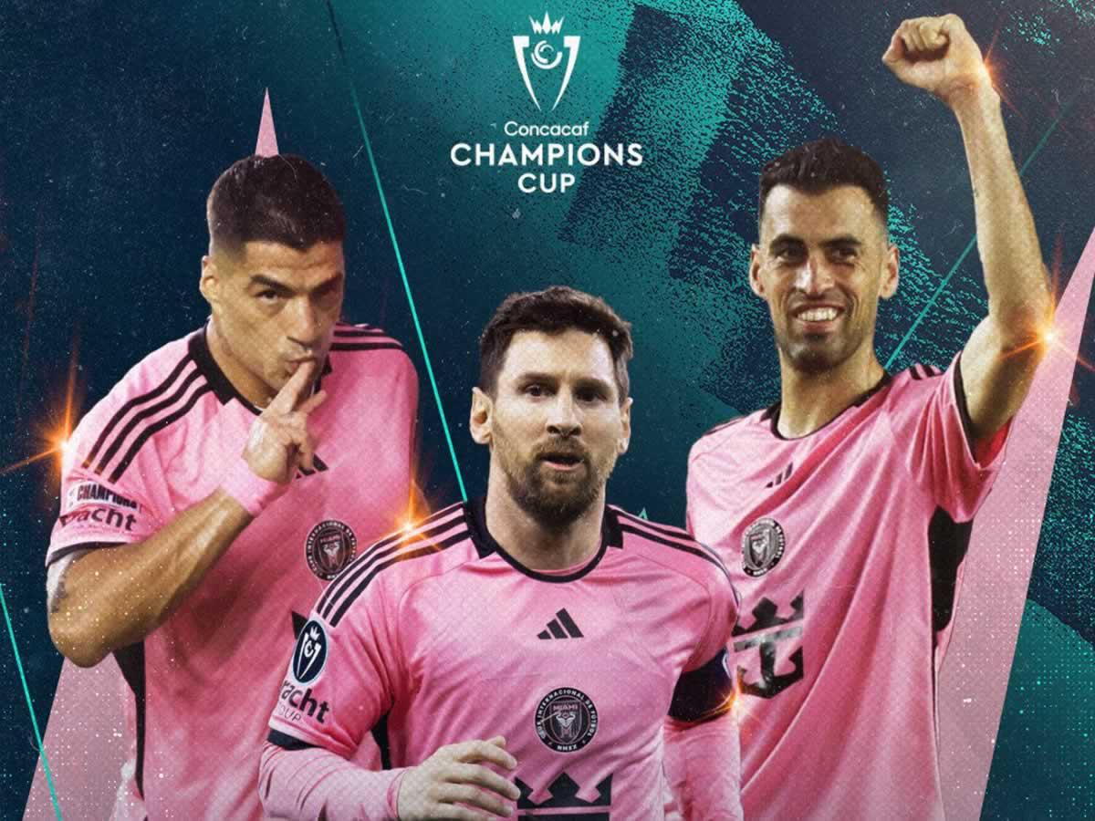 Inter Miami asegura boleto: los clasificados a la Copa de Campeones de Concacaf 2025