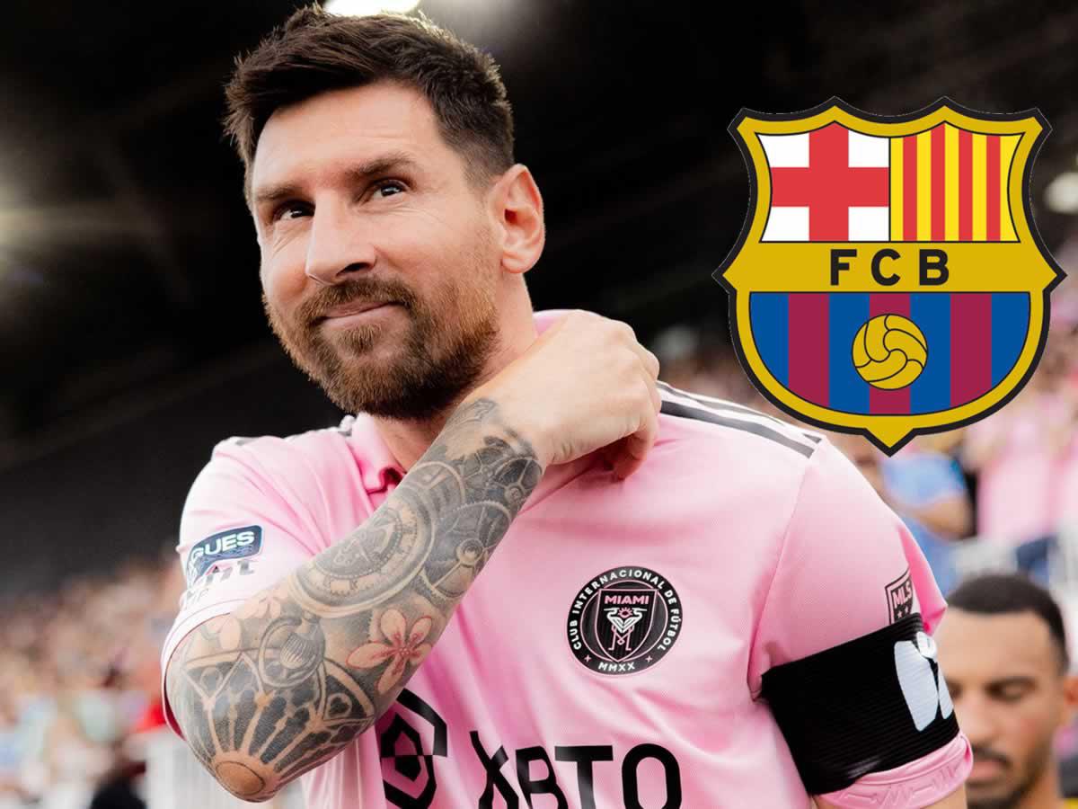 La noticia que sacudiría el fútbol: ¿Messi de vuelta al FC Barcelona? - Diario La Prensa
