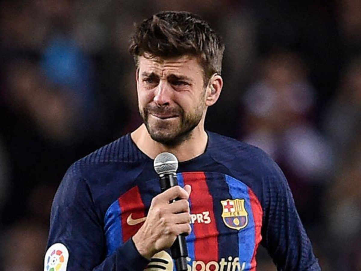 Video: Arrepentido Piqué pide perdón a Shakira, “cometí un error”