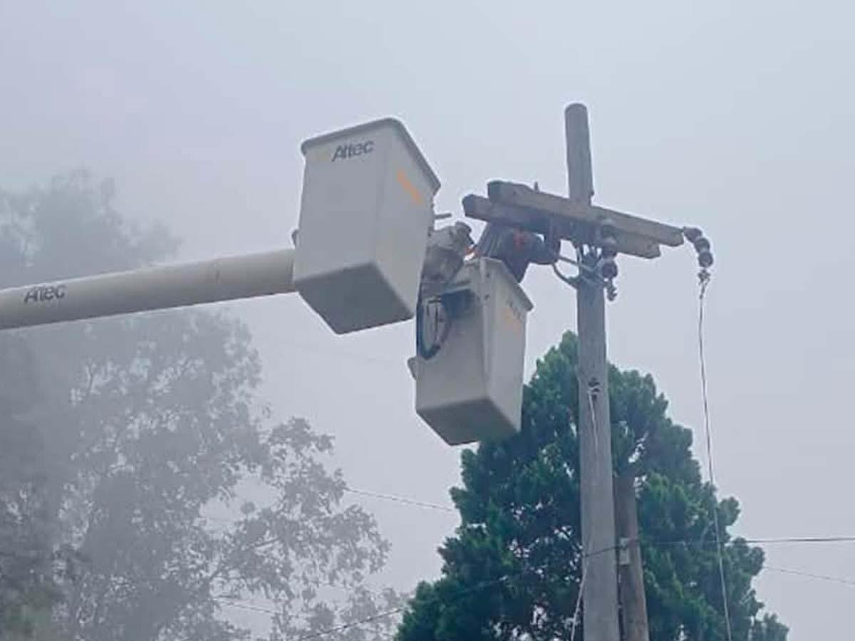 Más de 50 zonas de Honduras no tendrán luz por ocho horas este miércoles 12 de agosto