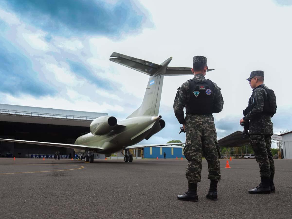 Honduras vende avión presidencial por $5.1 millones; fue comprado en $14.8 millones en 2014