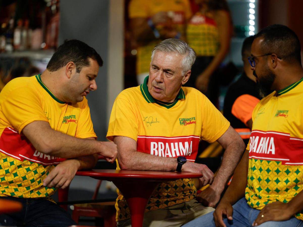 Ancelotti recibió petición en el carnaval de Brasil que sacudió a la selección