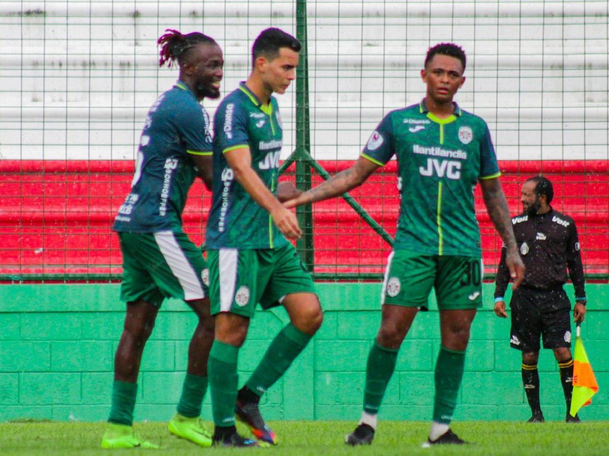 Marathón sufre, pero vence a Real Juventud en amistoso previo al Apertura 2023