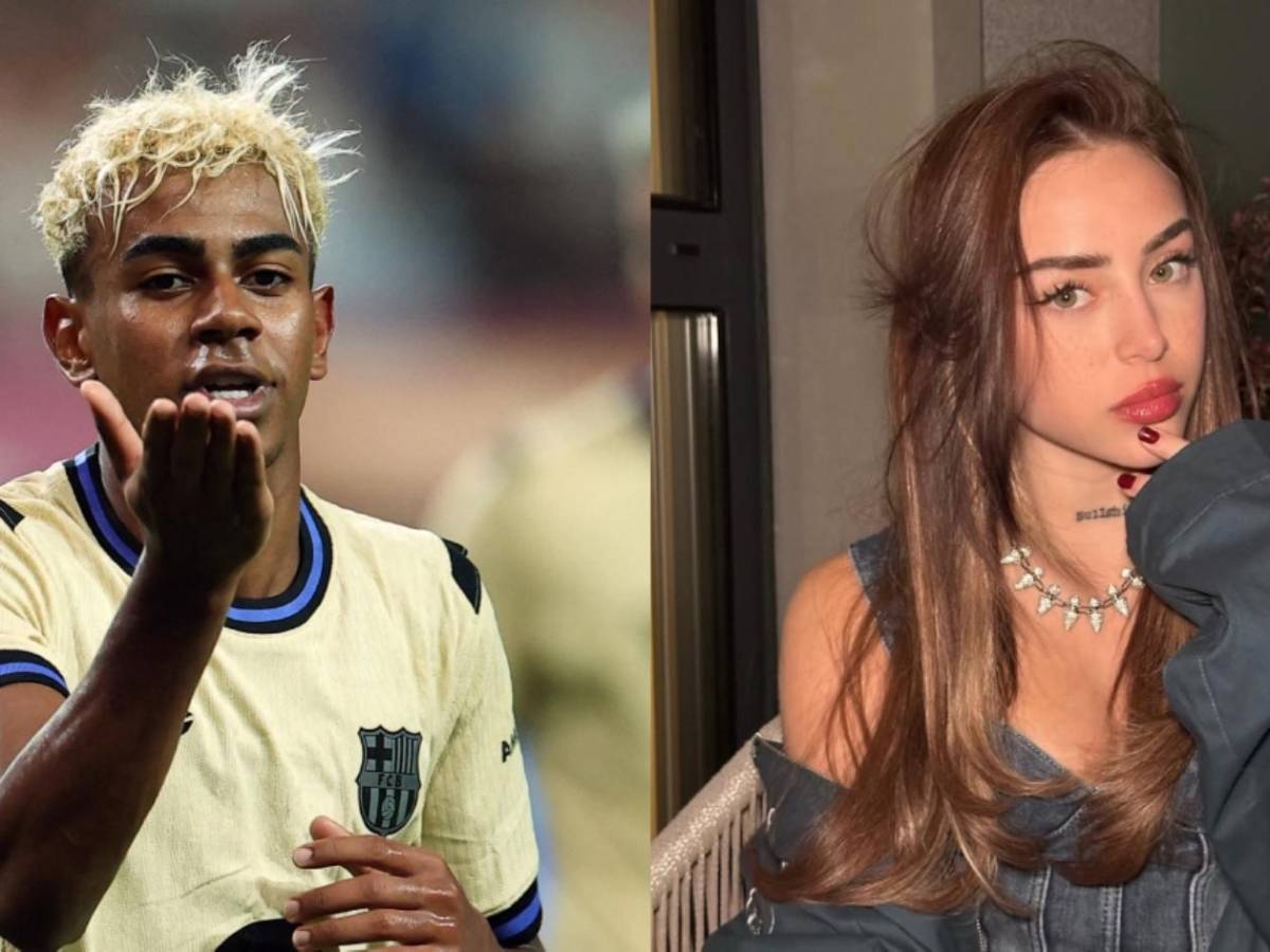 ¿Lamine Yamal le fue infiel a Nicki Nickole? Se escapa y es captado infraganti