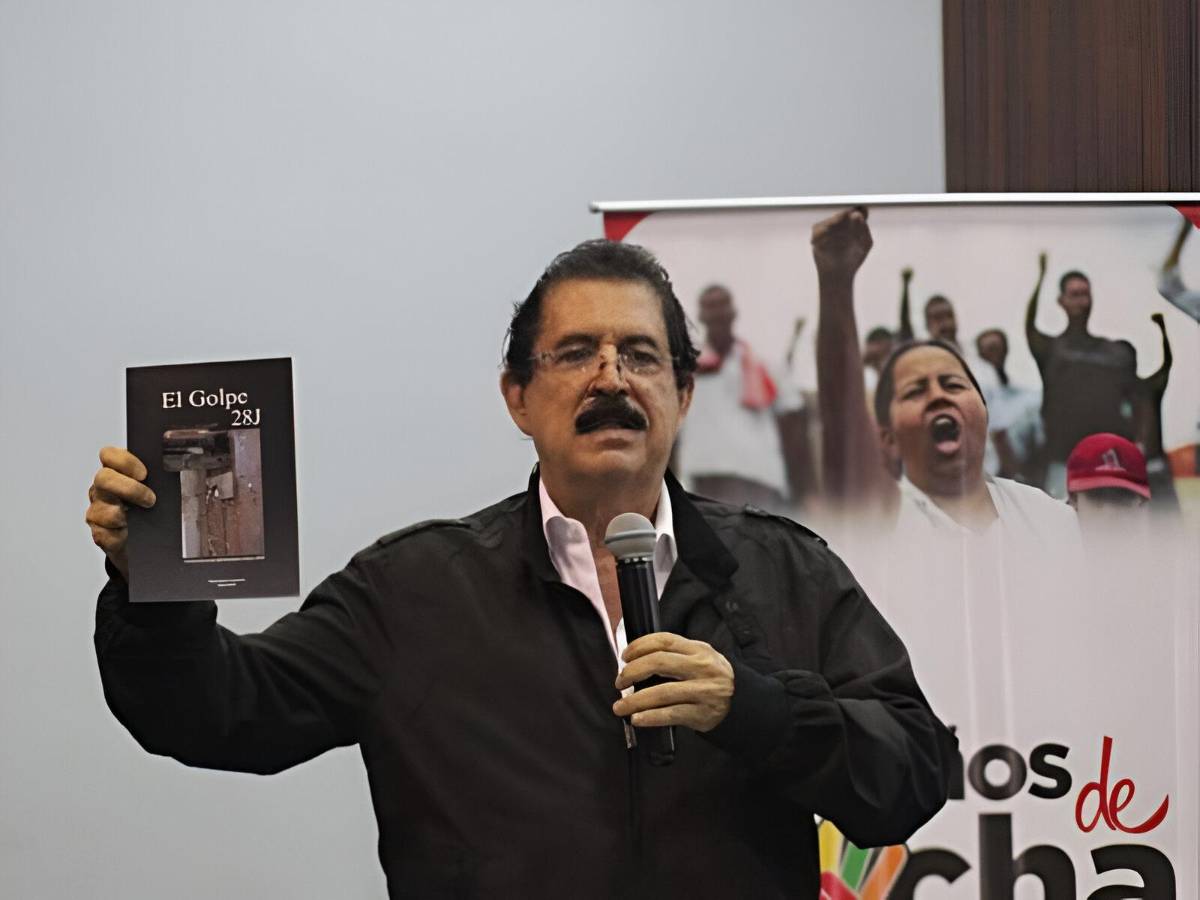 ¿Está de acuerdo con que se lea el libro de Mel Zelaya en colegios de Honduras?