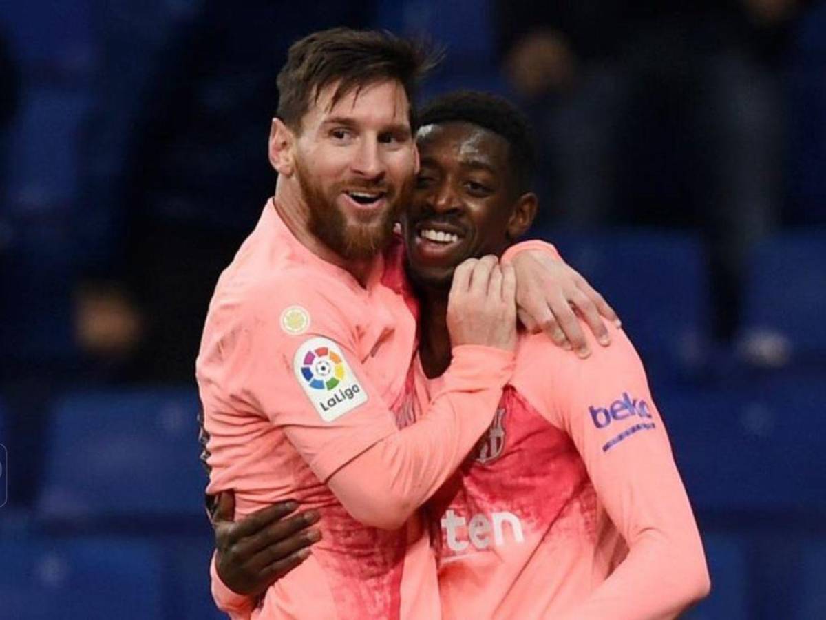 Messi sorprende a Dembélé tras ganar Balón de Oro 2025: revuelo por su reacción