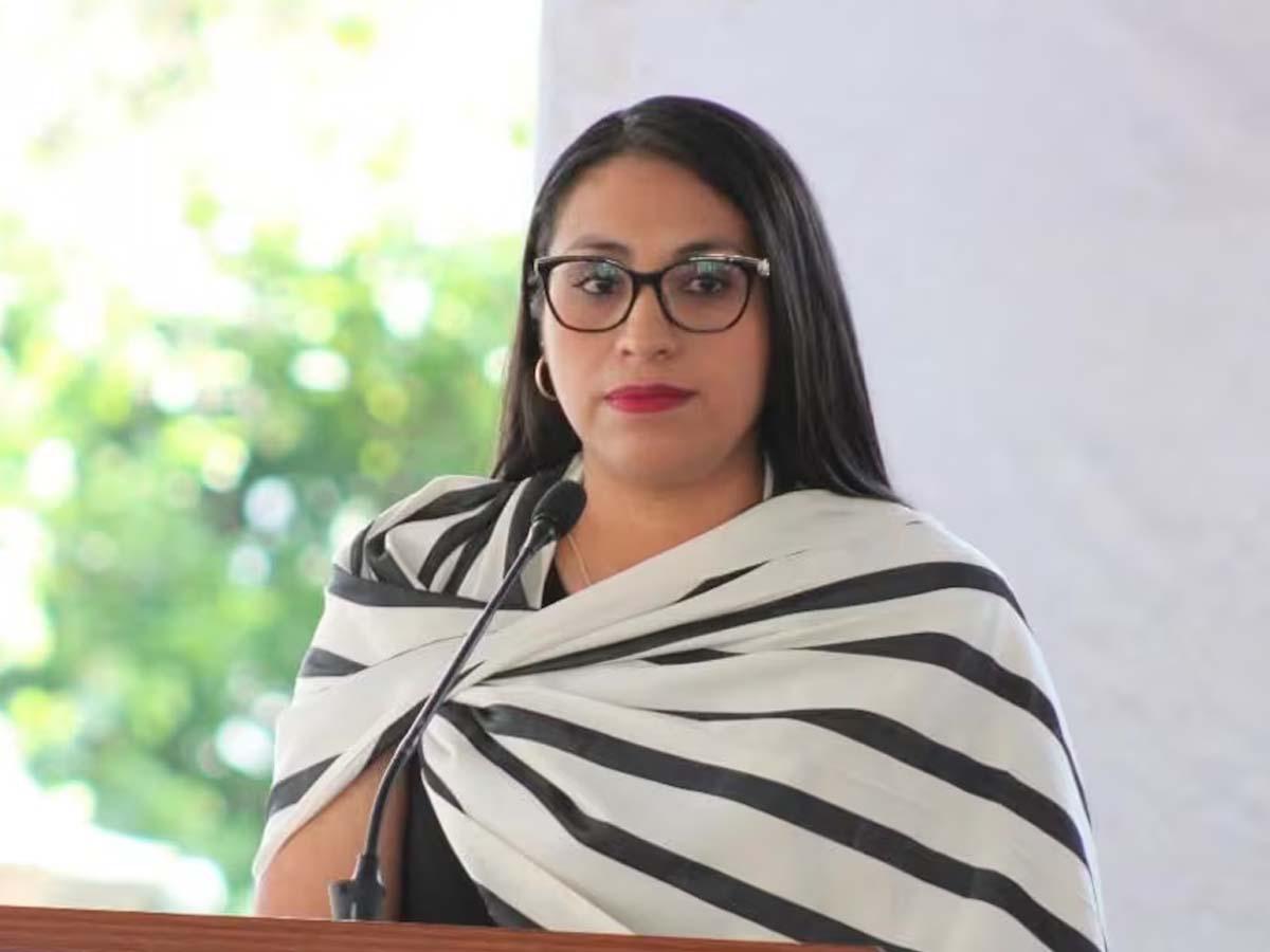Alcaldesa Nancy Pacheco simuló su secuestro para justificar un faltante de 40 millones