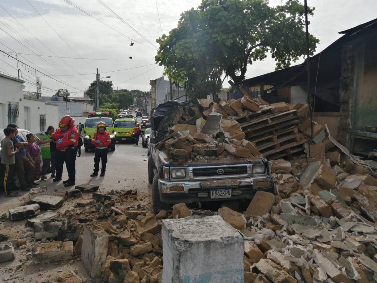 Guatemala en alerta: sismos dejan dos muertos y daños materiales