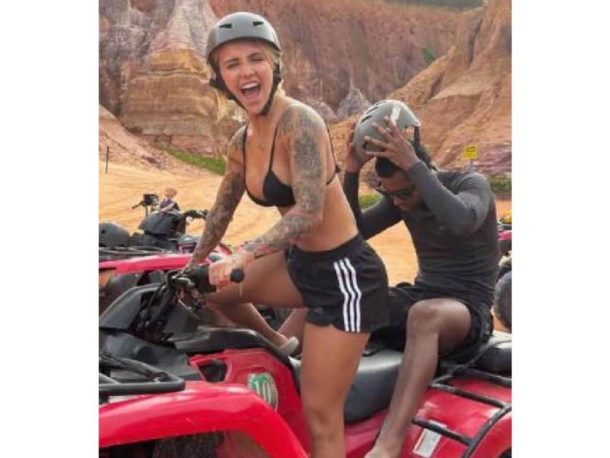 Vacaciones: Mbappé y su íntimo amigo sorprenden con Bad Bunny en Puerto Rico