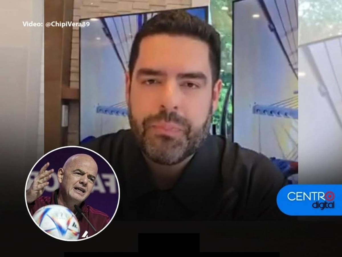 FIFA expulsa del Mundial 2026 a periodista por lo que hizo a árbitro Iván Barton