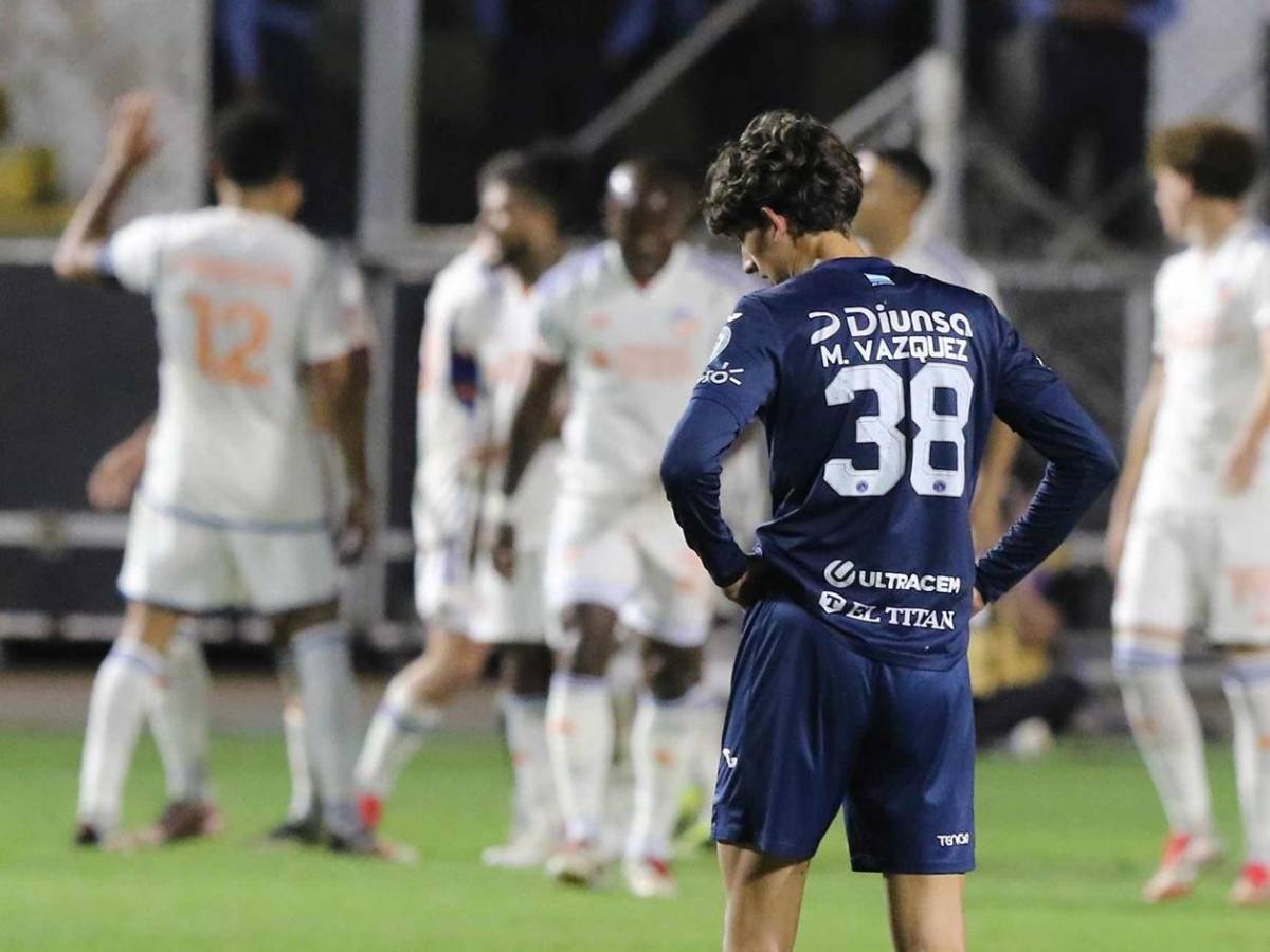Motagua humillado por Cincinnati, tristeza y la rubia que robó miradas
