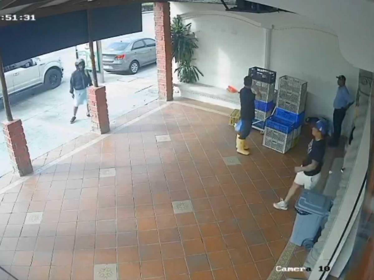 Imágenes sensibles: así mataron al futbolista del Barcelona SC y un detenido