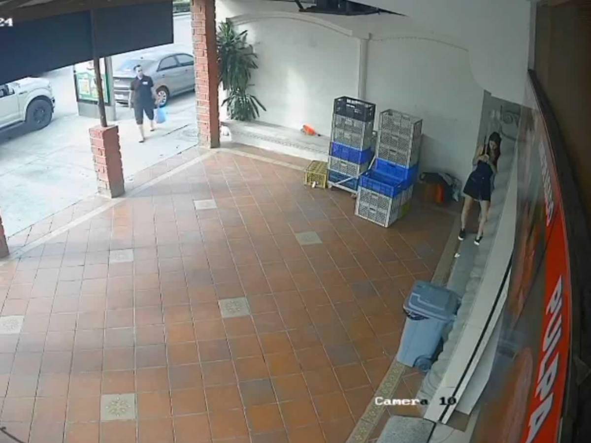 Imágenes sensibles: así mataron al futbolista del Barcelona SC y un detenido