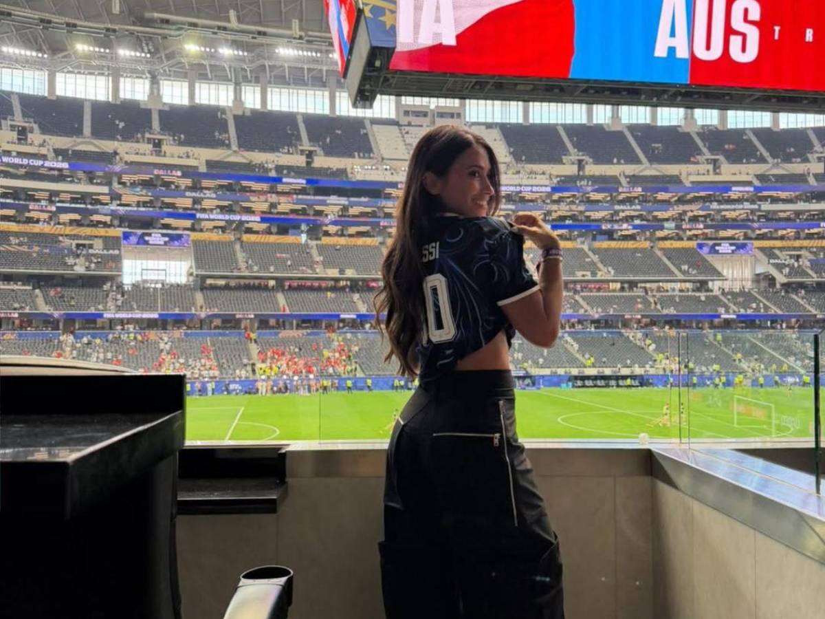 Messi recibe emotivo mensaje de Antonela tras partidazo en el Mundial 2026