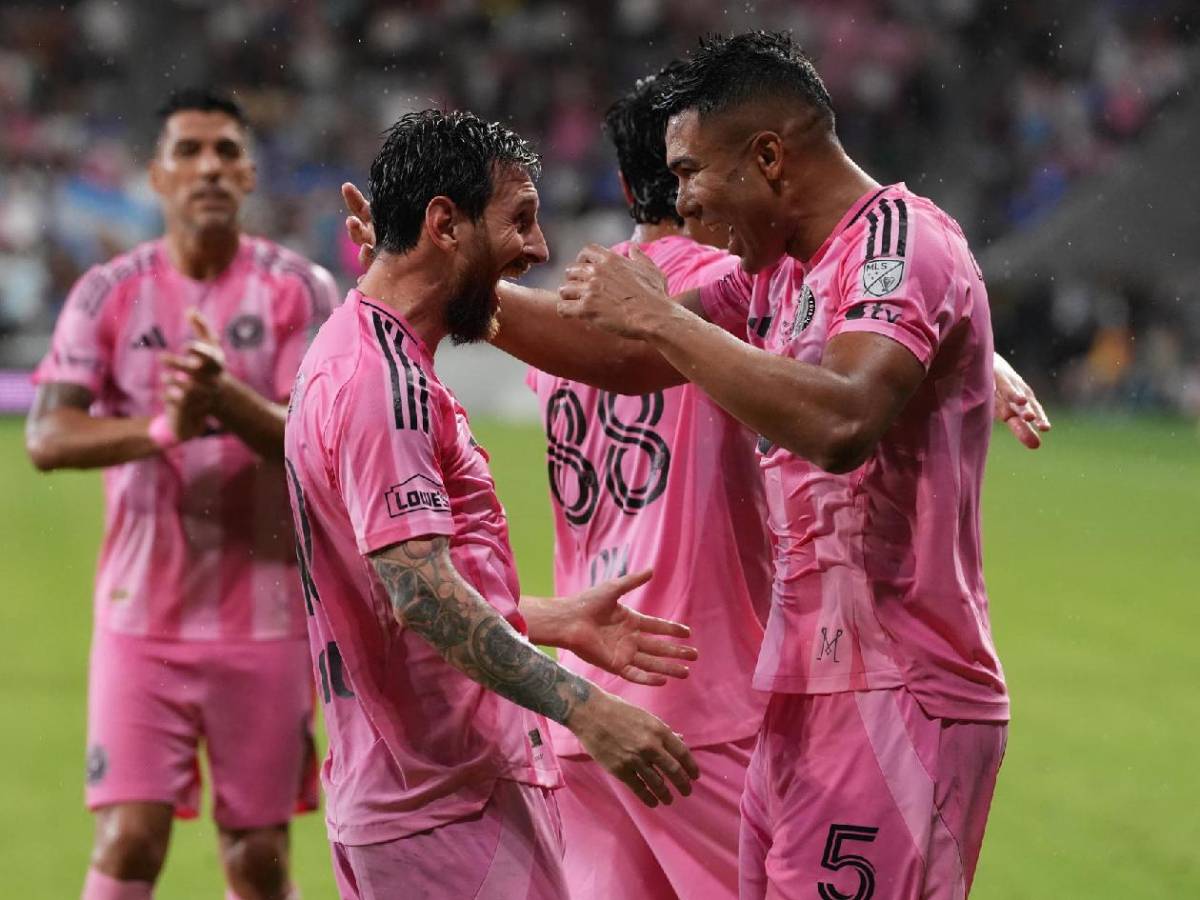 Messi se enojó: protagoniza fuerte cruce con comisionado de MLS en pleno festejo